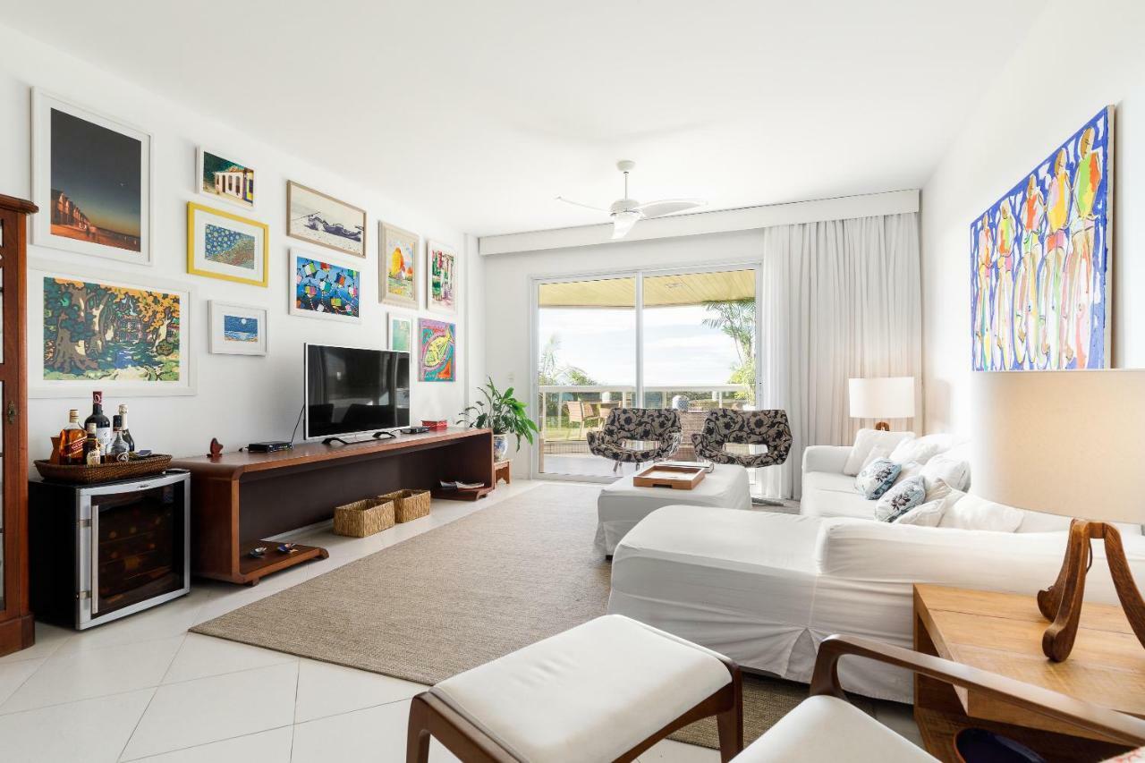 Apartamento Com 4 Suites Pe Na Areia Florianópolis Exteriör bild