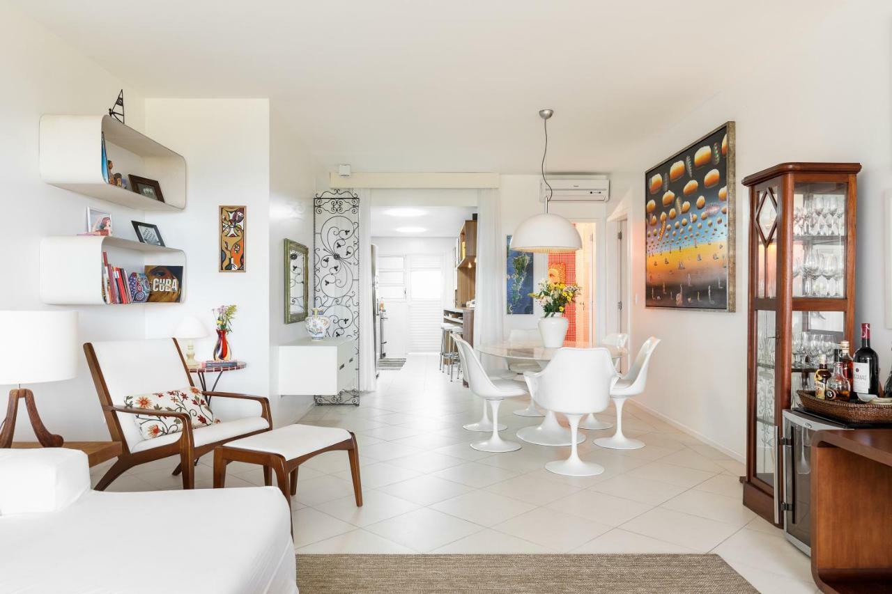 Apartamento Com 4 Suites Pe Na Areia Florianópolis Exteriör bild