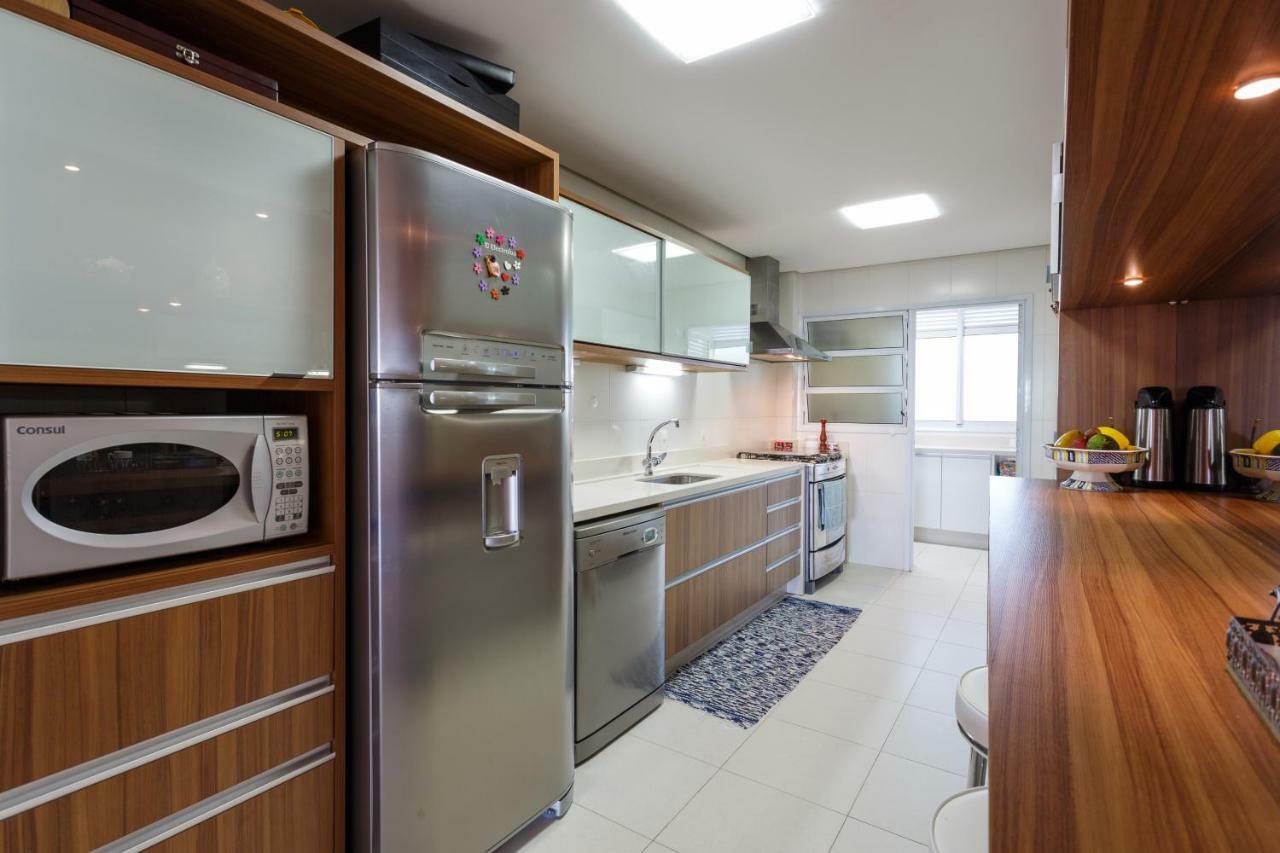 Apartamento Com 4 Suites Pe Na Areia Florianópolis Exteriör bild