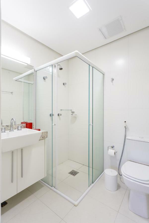 Apartamento Com 4 Suites Pe Na Areia Florianópolis Exteriör bild