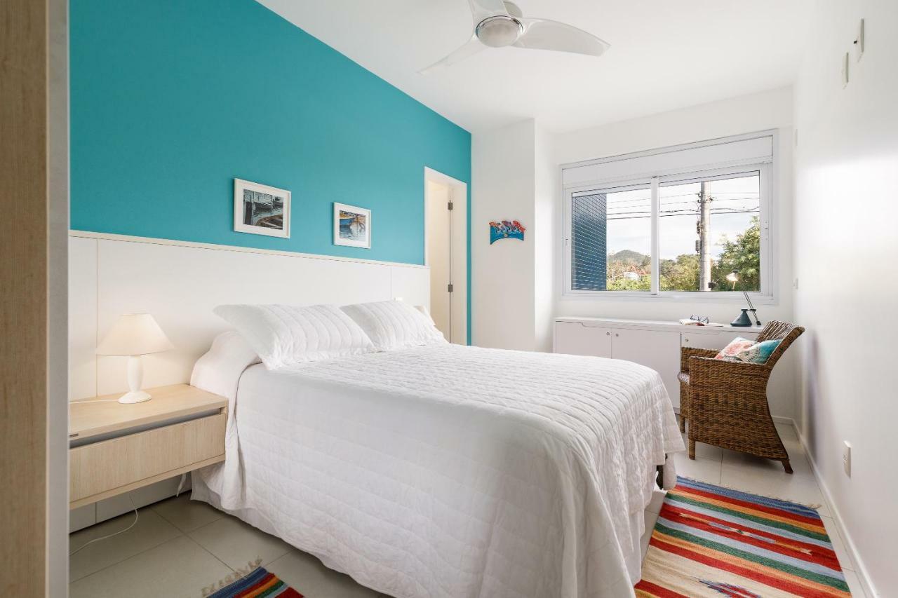 Apartamento Com 4 Suites Pe Na Areia Florianópolis Exteriör bild