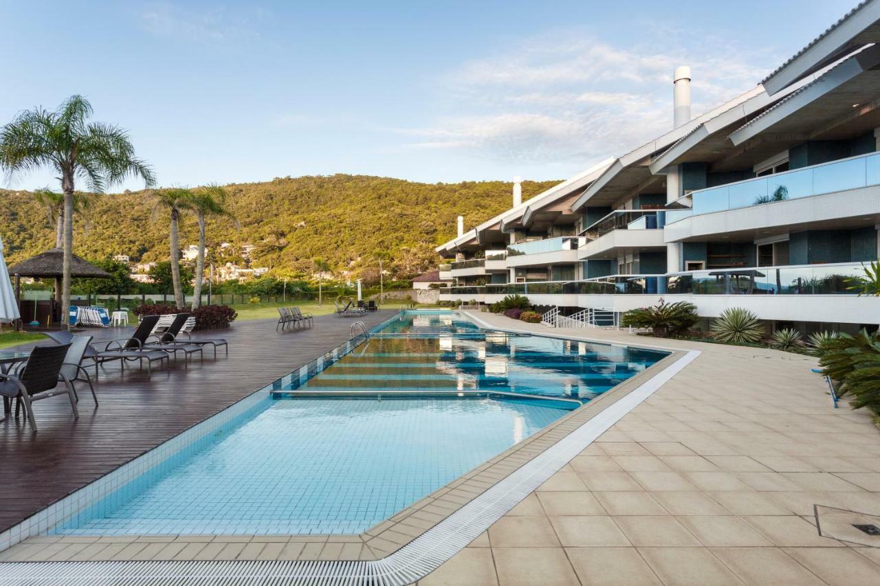 Apartamento Com 4 Suites Pe Na Areia Florianópolis Exteriör bild
