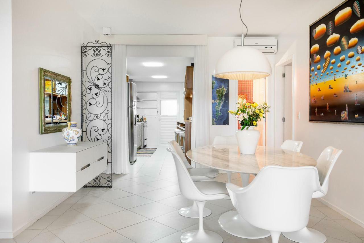 Apartamento Com 4 Suites Pe Na Areia Florianópolis Exteriör bild