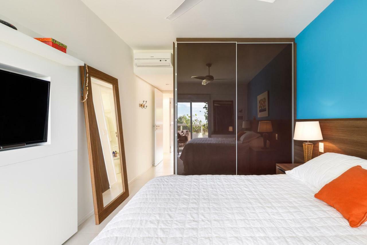 Apartamento Com 4 Suites Pe Na Areia Florianópolis Exteriör bild