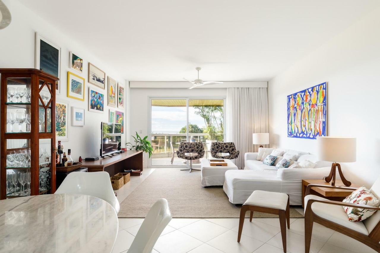 Apartamento Com 4 Suites Pe Na Areia Florianópolis Exteriör bild
