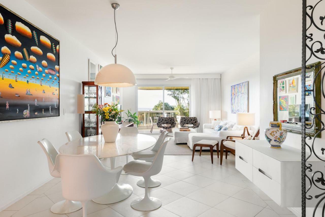 Apartamento Com 4 Suites Pe Na Areia Florianópolis Exteriör bild