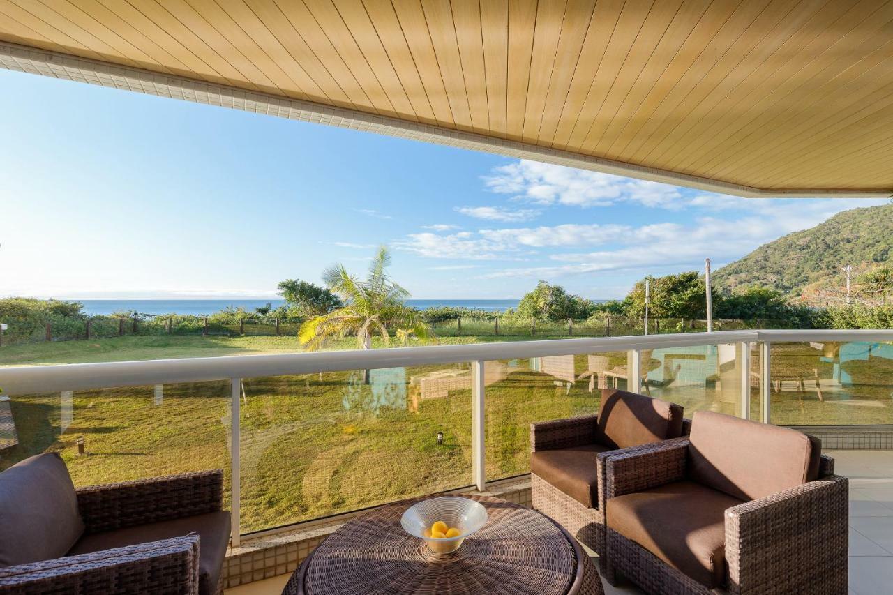 Apartamento Com 4 Suites Pe Na Areia Florianópolis Exteriör bild