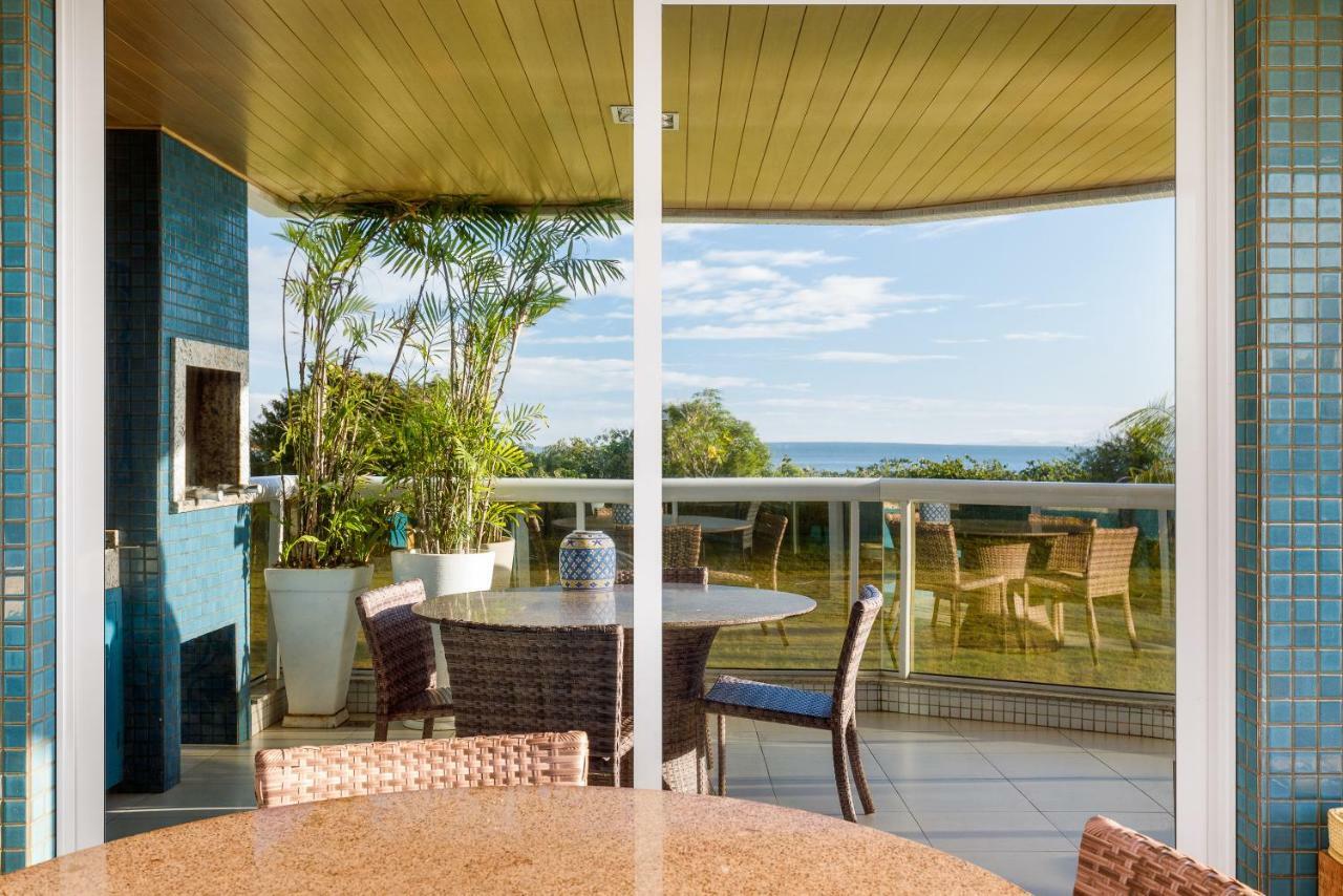 Apartamento Com 4 Suites Pe Na Areia Florianópolis Exteriör bild