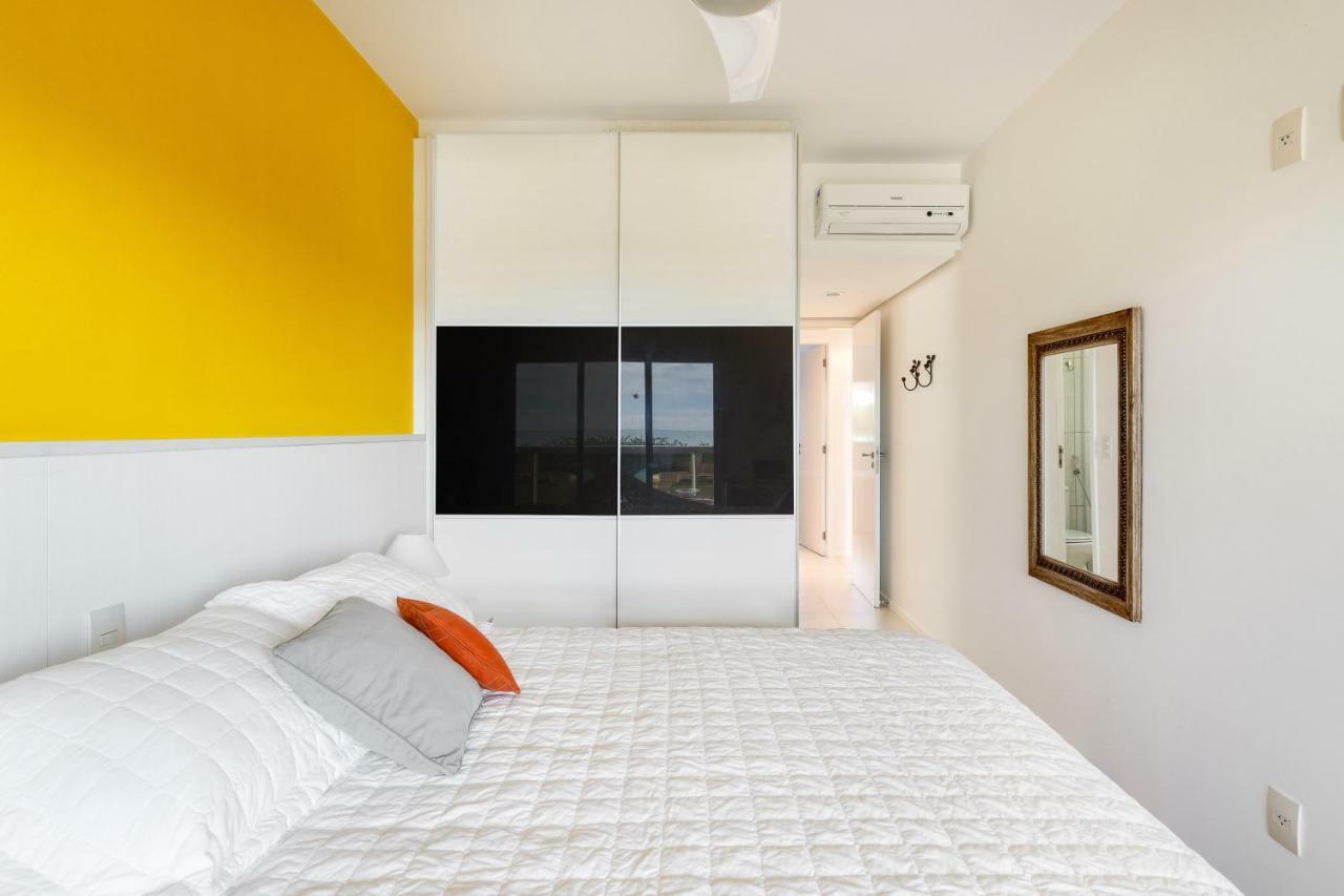 Apartamento Com 4 Suites Pe Na Areia Florianópolis Exteriör bild